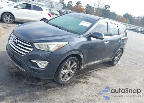 2013 Hyundai Santa Fe Limited z USA, uszkodzony, nr VIN KM8SR4HF2DU004608